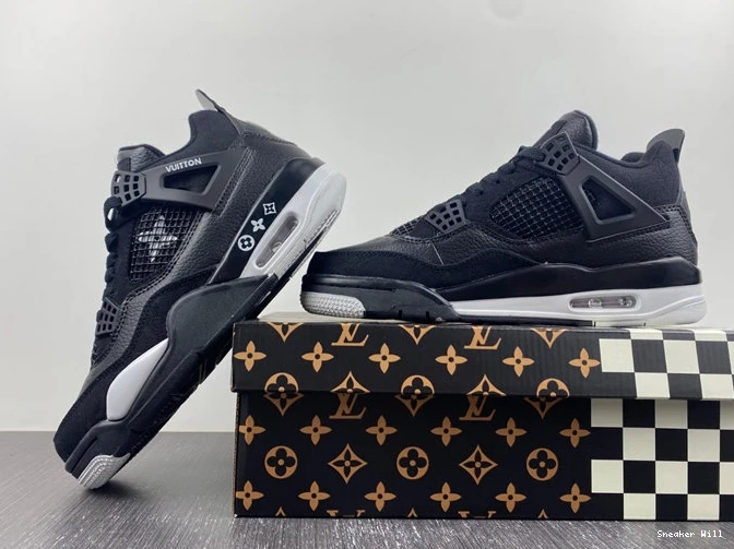 AllSeason LV6927-001 838 Air x  LV 4 Jordan 0604